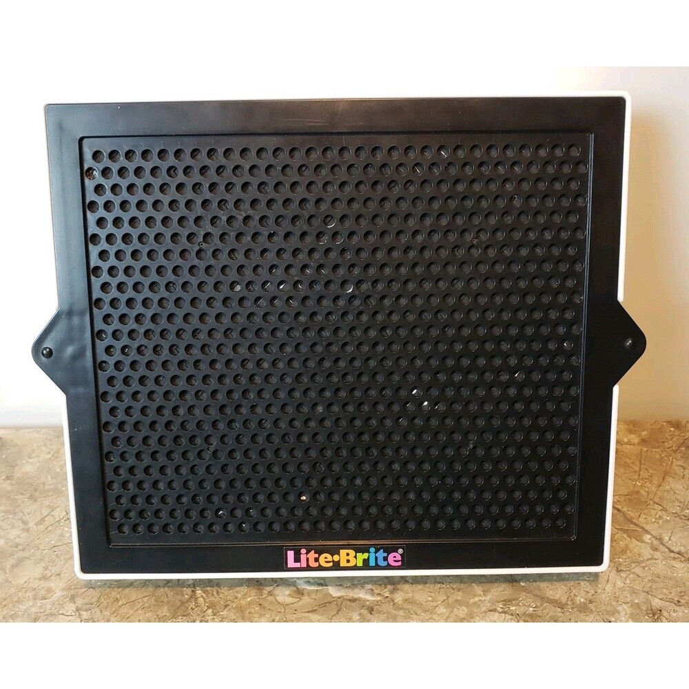 2018 Hasbro Basic Fun LITE Brite* Magic Screen pegs and case included USA !!!